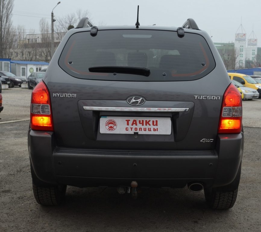 Hyundai Tucson 2008