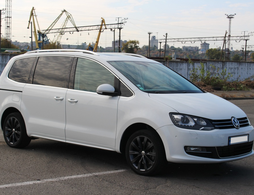 Volkswagen Sharan 2013