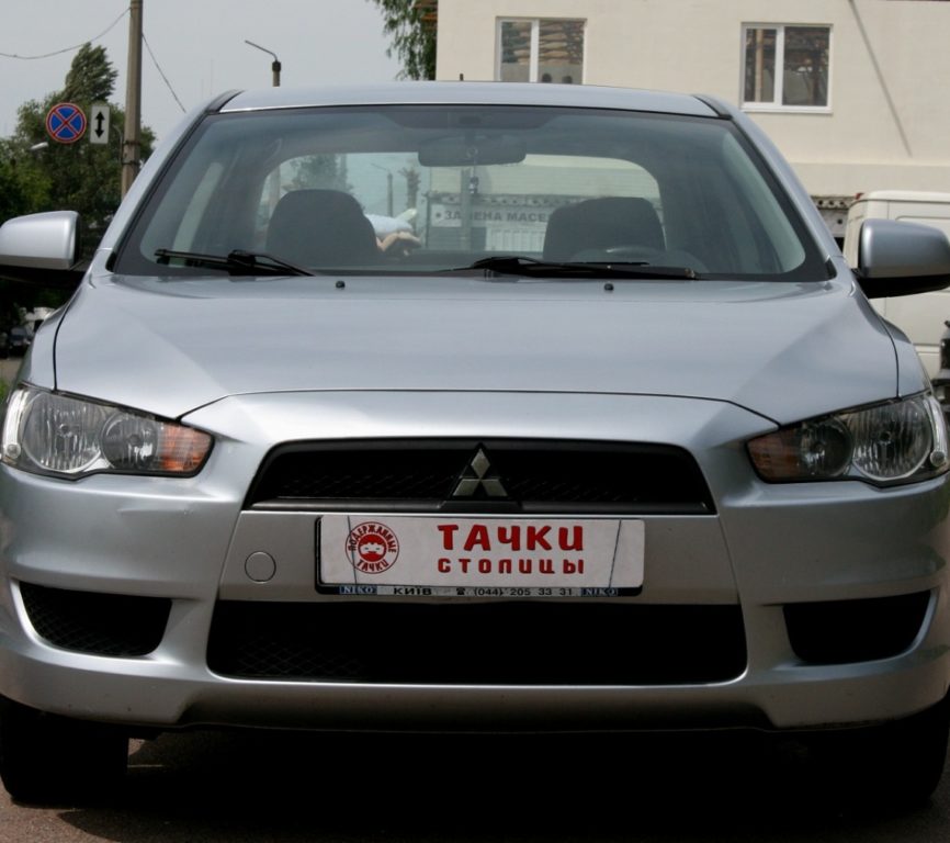 Mitsubishi Lancer X 2008