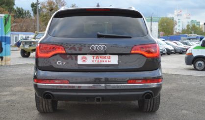 Audi Q7 2012