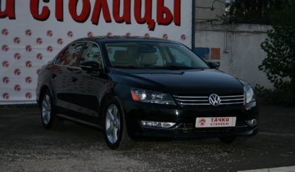 Volkswagen Passat B7 2012
