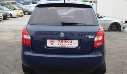 Skoda Fabia 2010