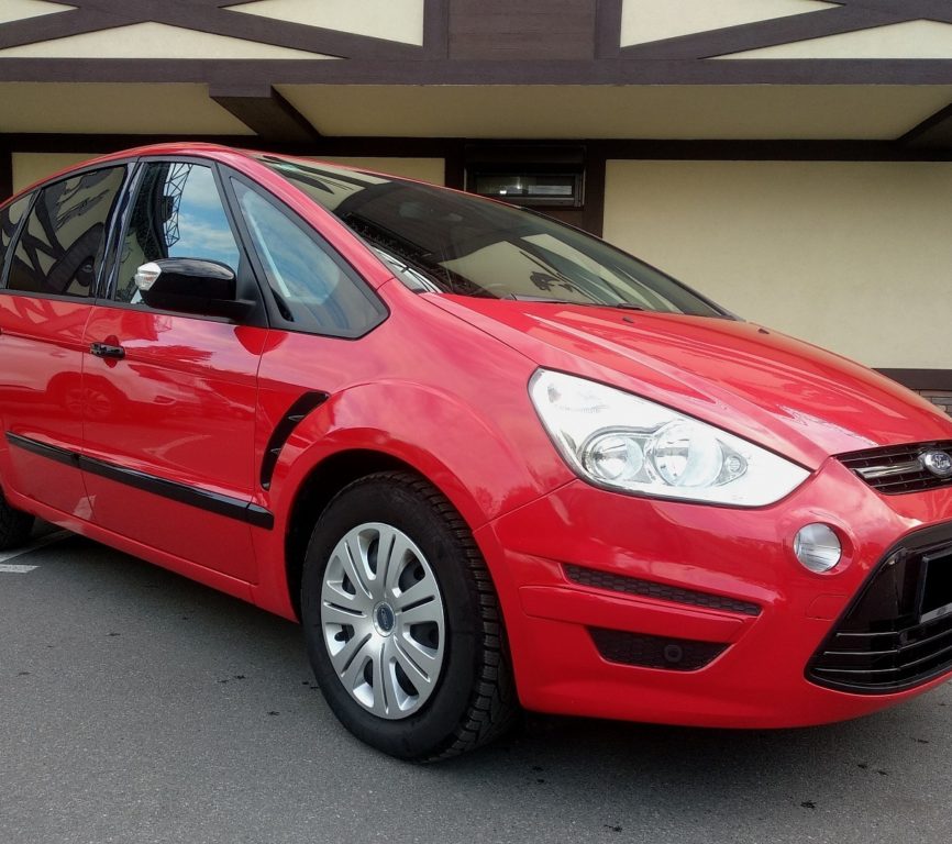 Ford S-Max 2012