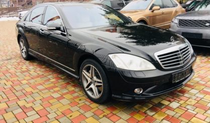 Mercedes-Benz S 55 AMG 2007