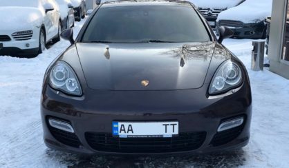 Porsche Panamera 2012