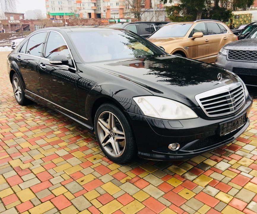 Mercedes-Benz S 55 AMG 2007