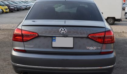 Volkswagen Passat B8 2015