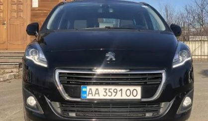 Peugeot 5008 2014