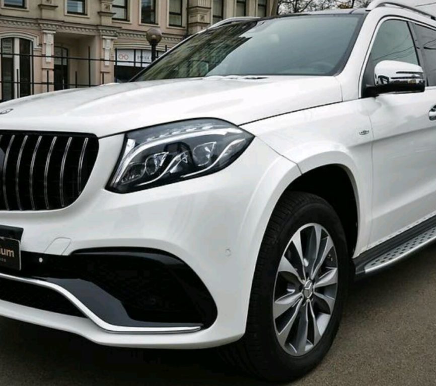 Mercedes-Benz GL 450 2015