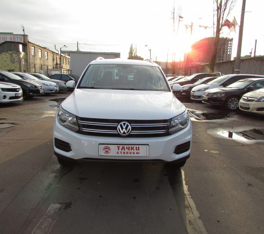 Volkswagen Tiguan 2016