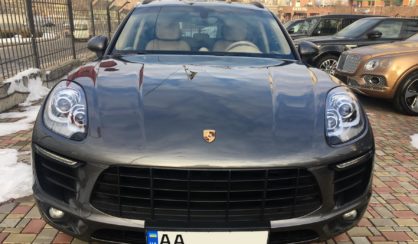 Porsche Macan S 2015