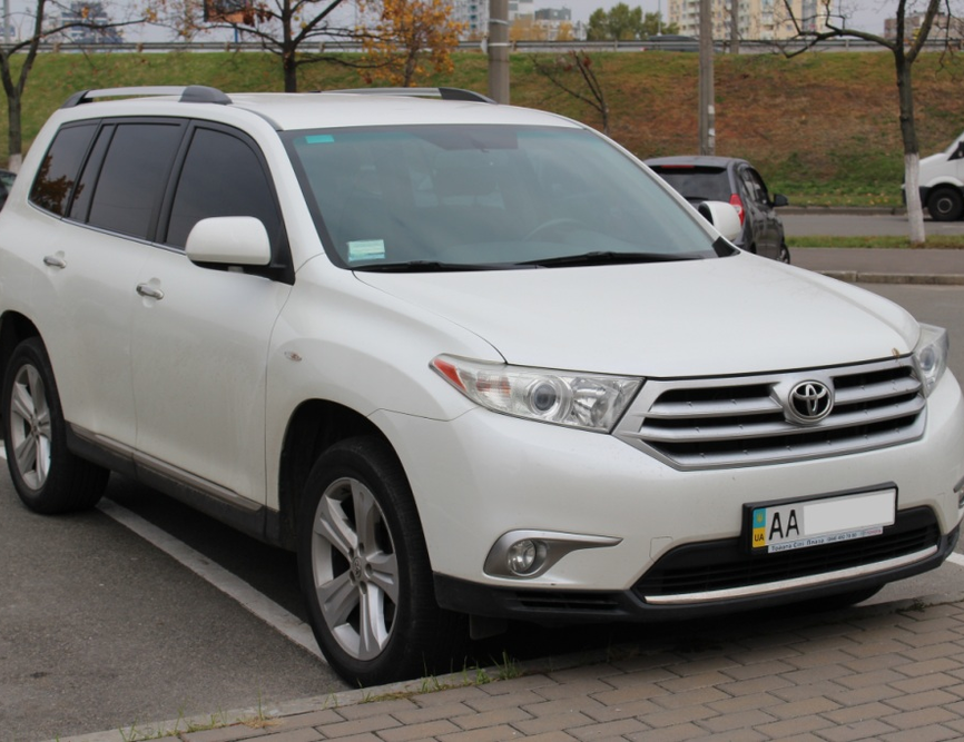 Toyota Highlander 2010