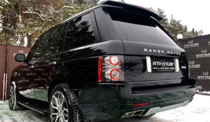 Land Rover Range Rover 2011