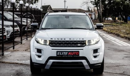 Land Rover Range Rover Evoque 2012