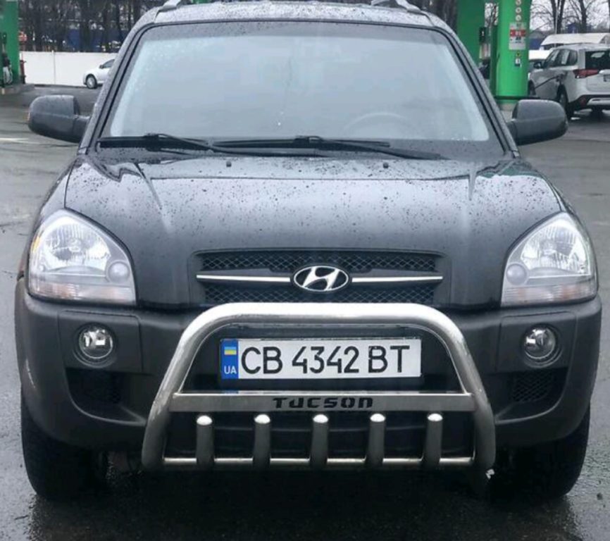 Hyundai Tucson 2008