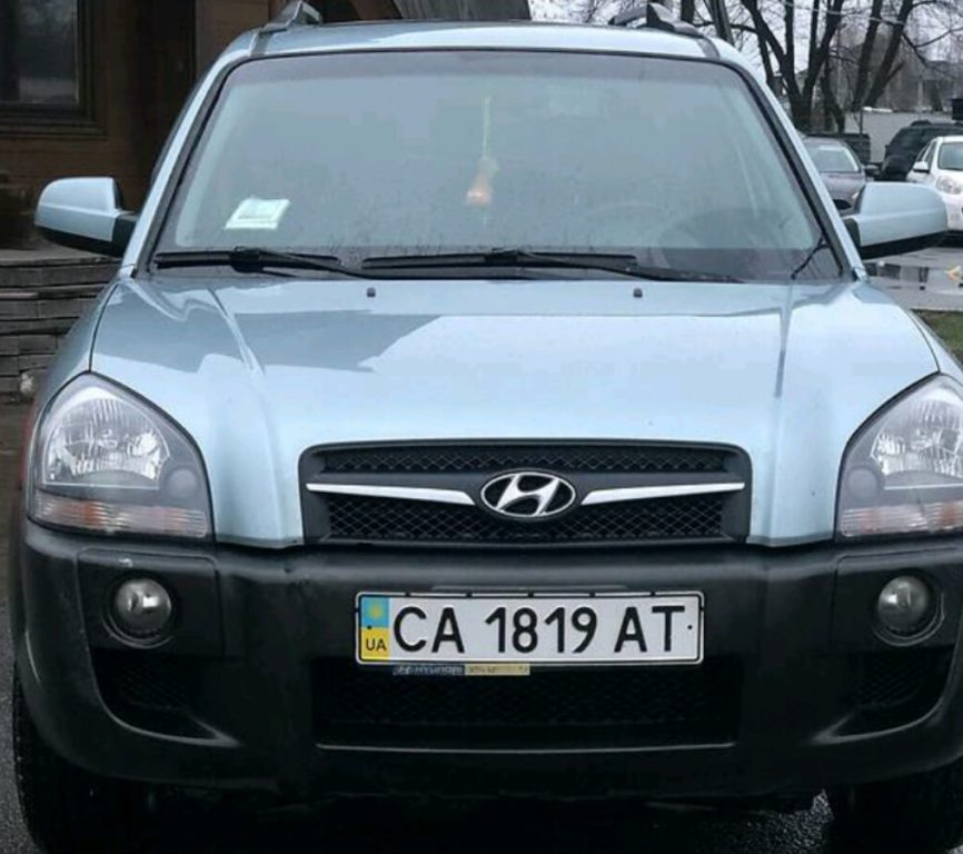 Hyundai Tucson 2008