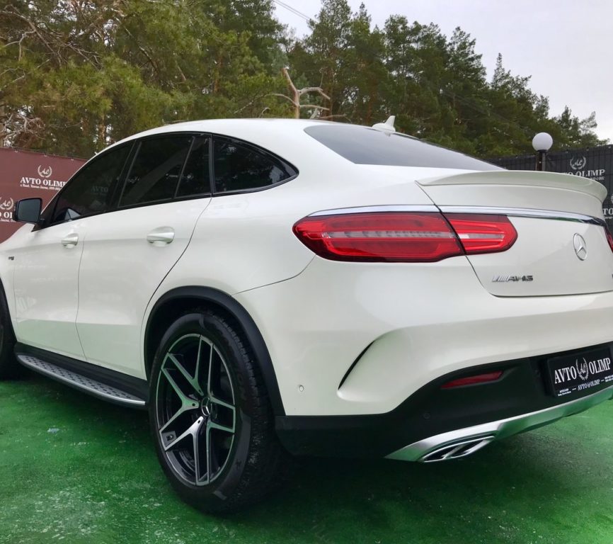 Mercedes-Benz GLE Coupe 2017