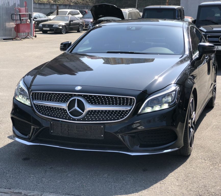 Mercedes-Benz CLS 400 2015