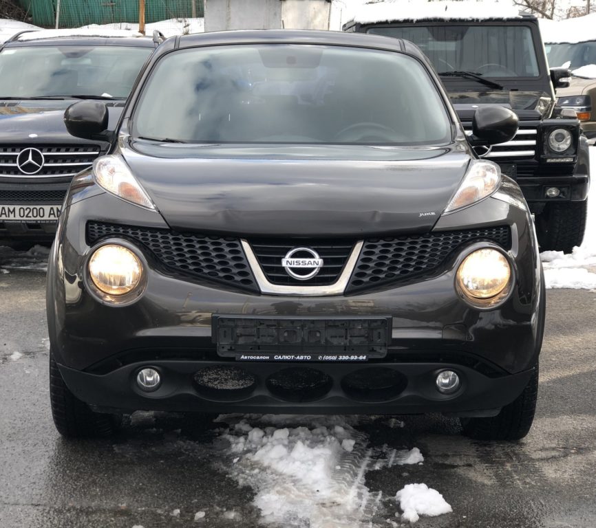 Nissan Juke 2013