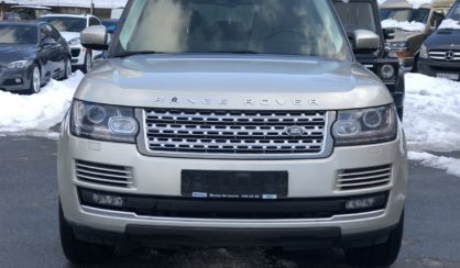 Land Rover Range Rover 2013