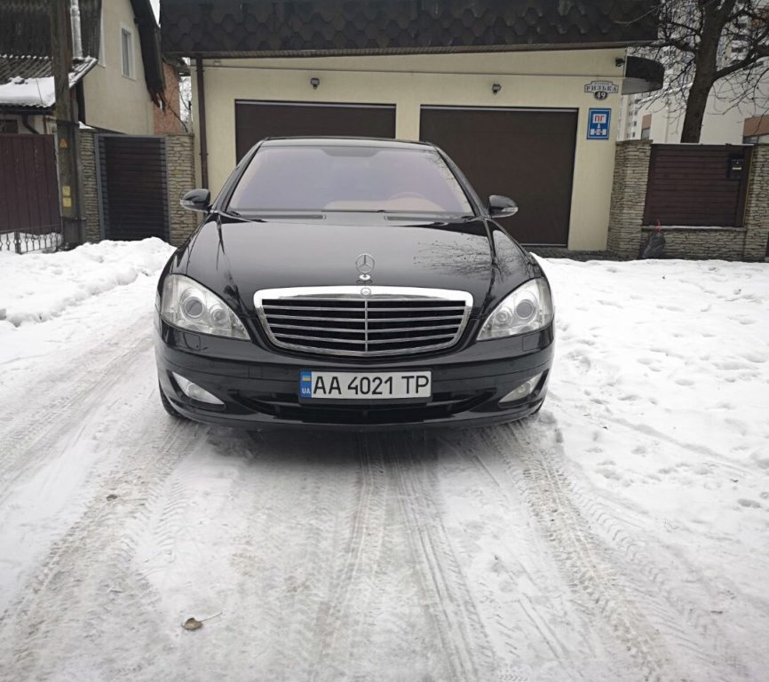 Mercedes-Benz S 550 2006