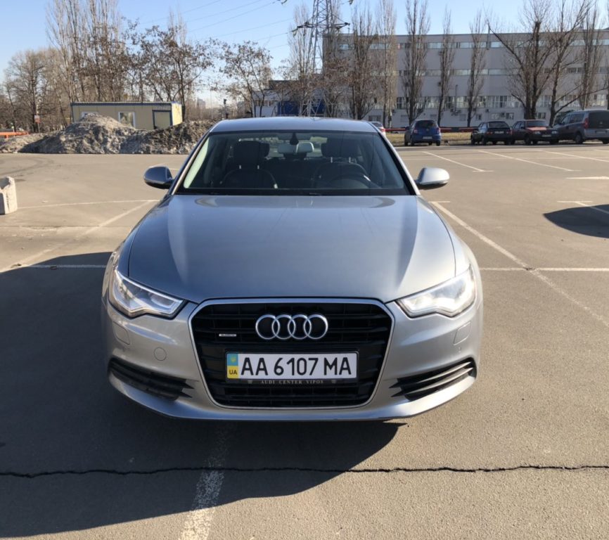 Audi A6 2011