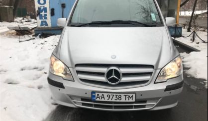 Mercedes-Benz Vito пасс. 2012