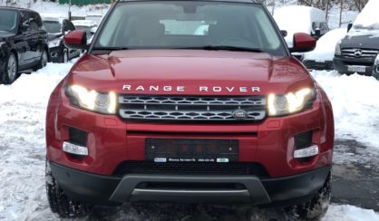 Land Rover Range Rover Evoque 2014