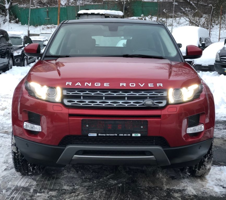 Land Rover Range Rover Evoque 2014