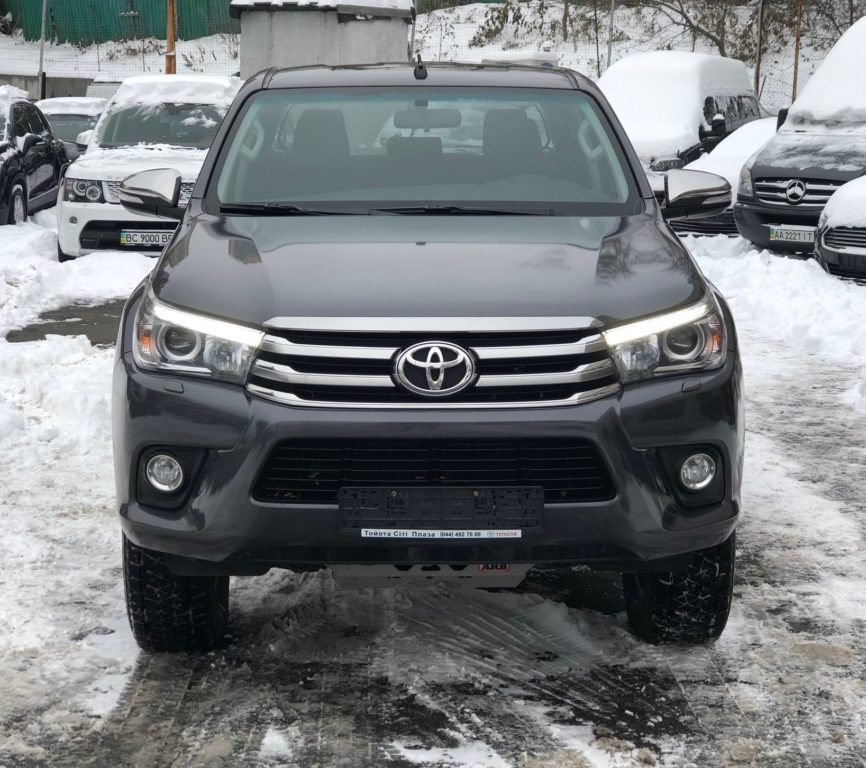 Toyota Hilux 2017