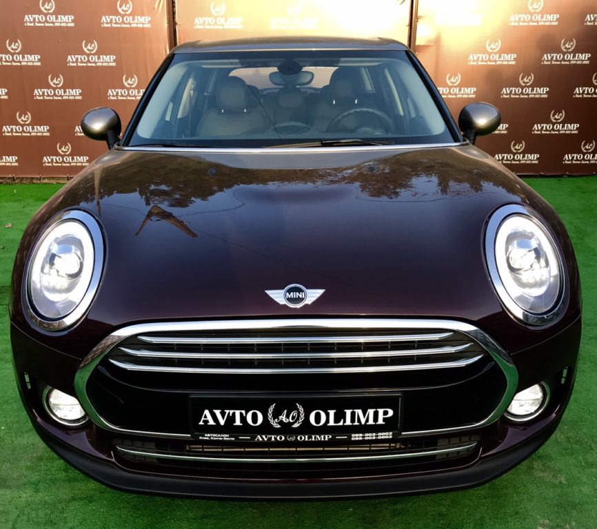 MINI Clubman 2017