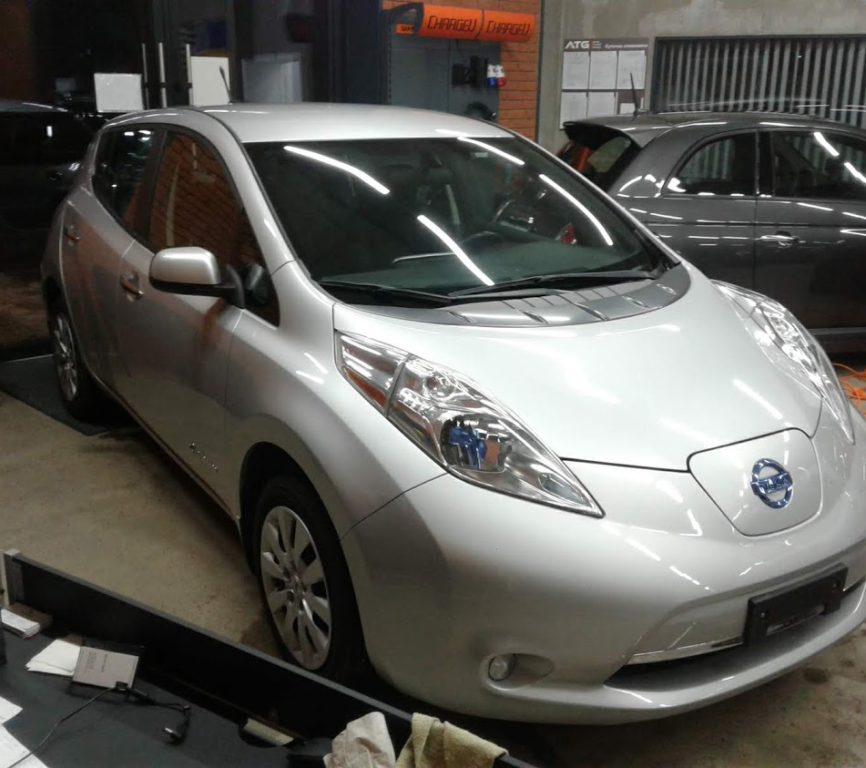 Nissan Leaf 2013