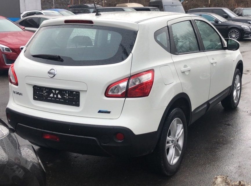 Nissan Qashqai 2011