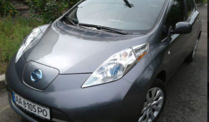 Nissan Leaf 2014