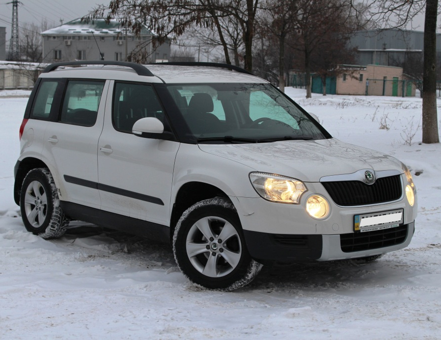 Skoda Yeti 2009