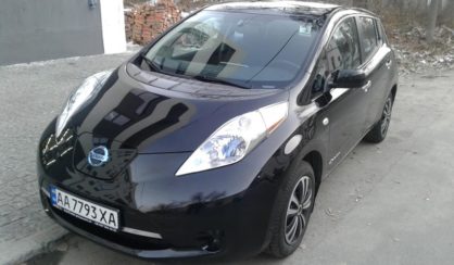 Nissan Leaf 2014