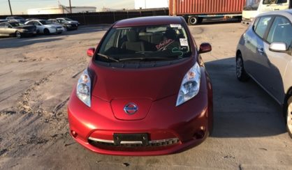 Nissan Leaf 2015