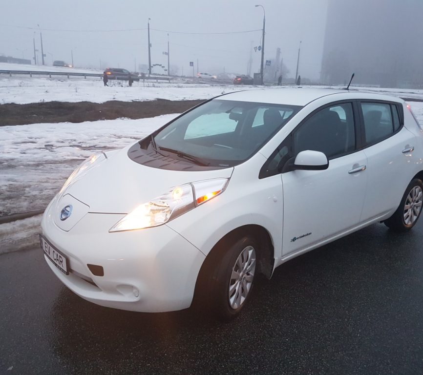 Nissan Leaf 2014