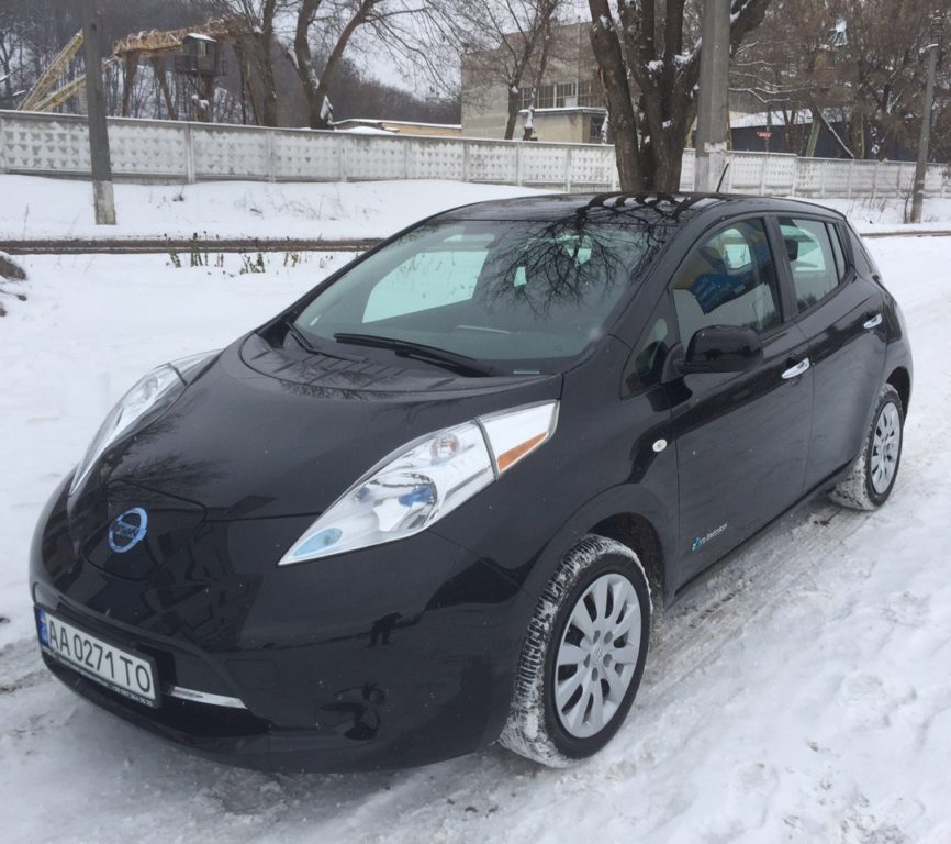 Nissan Leaf 2017