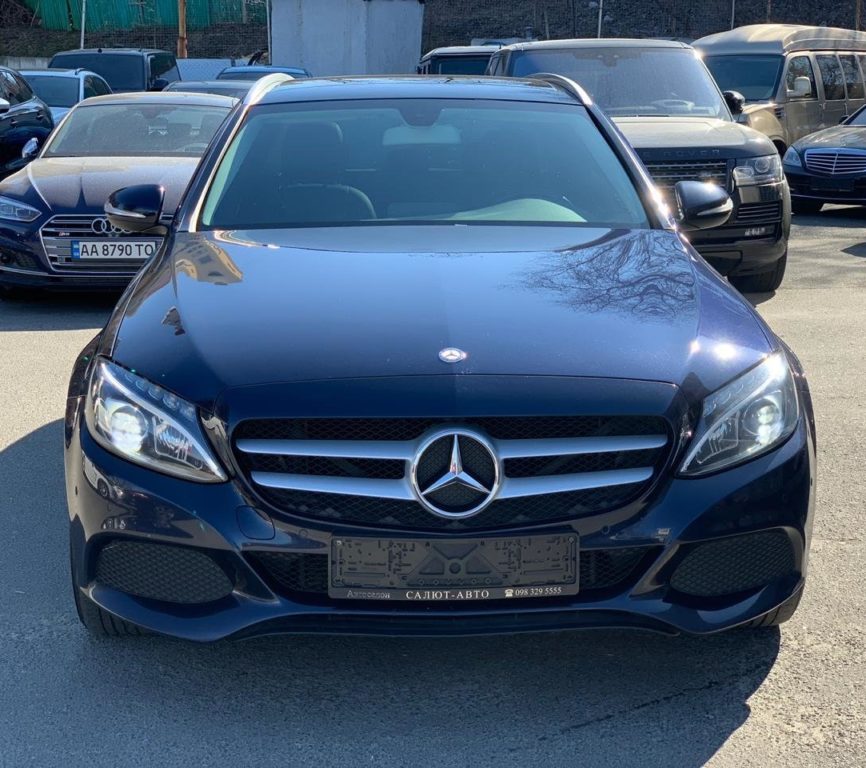 Mercedes-Benz C 160 2015