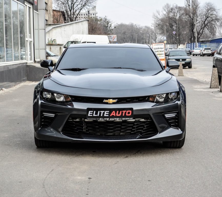 Chevrolet Camaro 2017