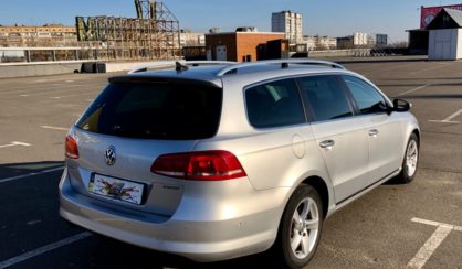 Volkswagen Passat B7 2013