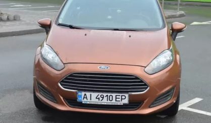 Ford Fiesta 2013