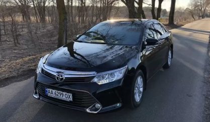 Toyota Camry 2016