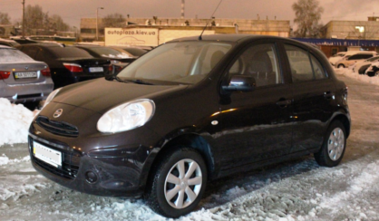 Nissan Micra 2013