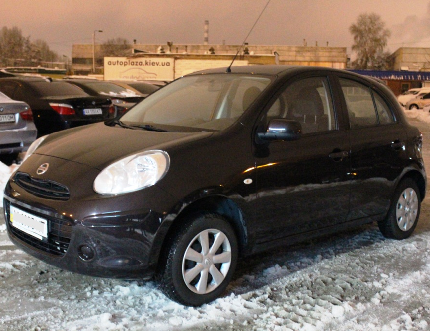 Nissan Micra 2013