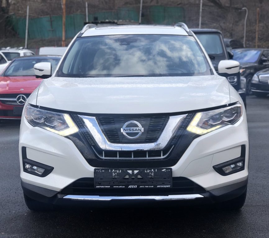 Nissan Rogue 2016