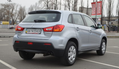 Mitsubishi ASX 2011