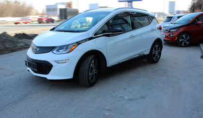 Chevrolet Bolt EV 2017