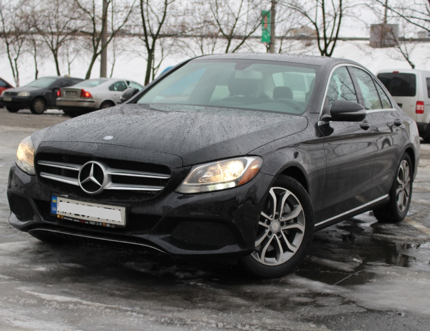 Mercedes-Benz C-Class 2016